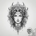 Tattoo sketch wiccan coven, artistic tattoo s… – tattoo sketch (№1759906585_0, 08.10.2025 06:56) — tattoovalue.net