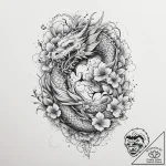 Tattoo sketch hands with a map, tattoo sketch… – tattoo sketch (№1759909448_0, 08.10.2025 07:44) — tattoovalue.net