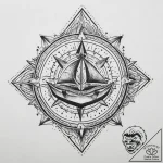 Tattoo sketch geometric pattern, tattoo drawi… – tattoo sketch (№1759910110_0, 08.10.2025 07:55) — tattoovalue.net