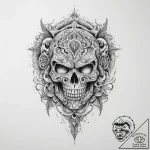 Tattoo sketch iron – tattoo sketch (№1759911192_0, 08.10.2025 08:13) — tattoovalue.net