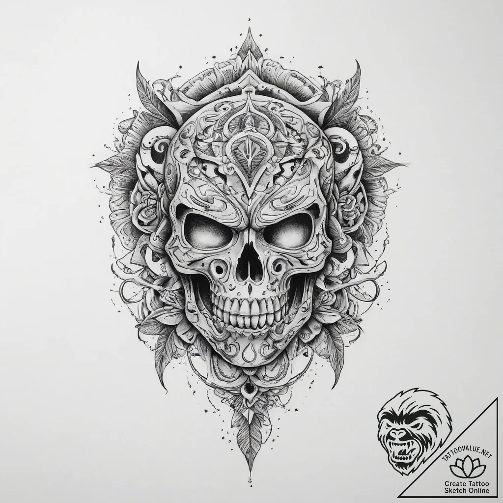 Tattoo sketch iron - tattoo sketch (№1759911192_0, 08.10.2025 08:13) — tattoovalue.net