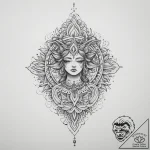 Tattoo sketch spiritual story, tattoo sketch… – tattoo sketch (№1759911408_0, 08.10.2025 08:16) — tattoovalue.net
