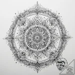 Tattoo sketch cosmic entity, tattoo drawing o… – tattoo sketch (№1759912927_0, 08.10.2025 08:42) — tattoovalue.net
