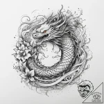 Tattoo sketch soul, tattoo flash sheet design… – tattoo sketch (№1759913583_0, 08.10.2025 08:53) — tattoovalue.net