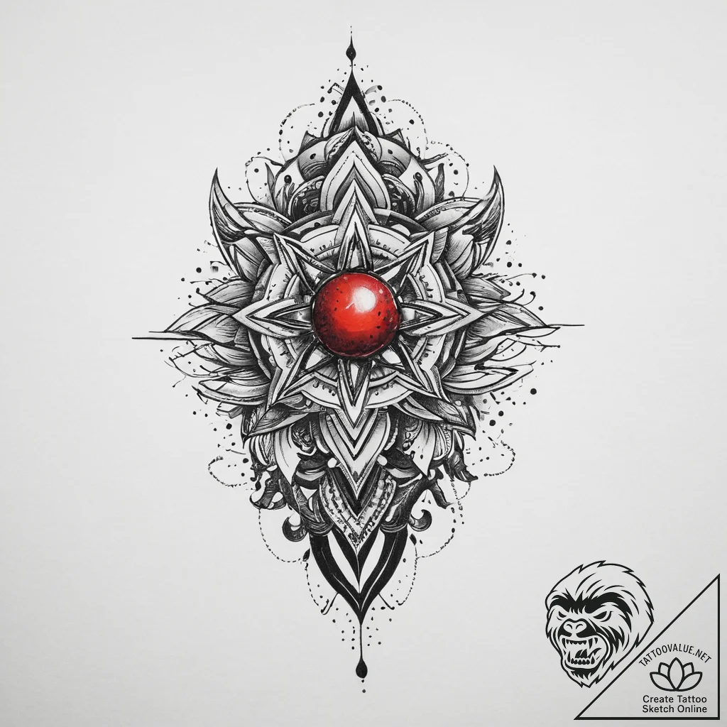 Tattoo sketch clone, tattoo flash sheet desig... - tattoo sketch (№1759915963_0, 08.10.2025 09:32) — tattoovalue.net