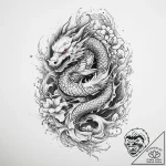 Tattoo sketch hands with a paper, concept art… – tattoo sketch (№1759916179_0, 08.10.2025 09:36) — tattoovalue.net