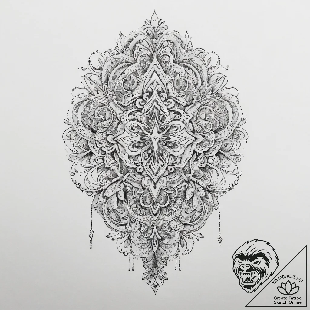 Tattoo sketch key with a quote, tattoo sketch... - tattoo sketch (№1759917920_0, 08.10.2025 10:05) — tattoovalue.net
