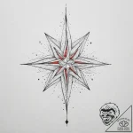 Tattoo sketch stars on knees, tattoo line art… – tattoo sketch (№1759919004_0, 08.10.2025 10:23) — tattoovalue.net