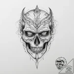 Tattoo sketch phantom, tattoo drawing outline… – tattoo sketch (№1759919655_0, 08.10.2025 10:34) — tattoovalue.net