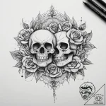 Tattoo sketch puzzle, artistic tattoo sketch,… – tattoo sketch (№1759920087_0, 08.10.2025 10:41) — tattoovalue.net