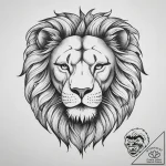 Tattoo sketch lion, tattoo sketch design, bol… – tattoo sketch (№1759920952_0, 08.10.2025 10:55) — tattoovalue.net