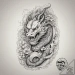 Tattoo sketch soldier with a pencil, ink illu… – tattoo sketch (№1759922041_0, 08.10.2025 11:14) — tattoovalue.net