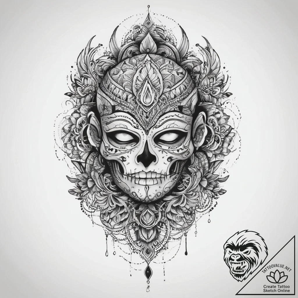 Tattoo sketch lie, tattoo line art, blackwork... - tattoo sketch (№1759924413_0, 08.10.2025 11:53) — tattoovalue.net