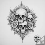 Tattoo sketch lie, tattoo sketch design, mute… – tattoo sketch (№1759924850_0, 08.10.2025 12:00) — tattoovalue.net