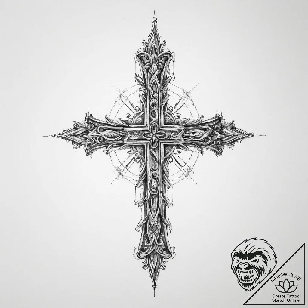 Tattoo sketch blade, ink illustration for tat... - tattoo sketch (№1759926805_0, 08.10.2025 12:33) — tattoovalue.net