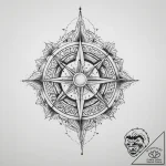 Tattoo sketch celestial tattoo, tattoo flash… – tattoo sketch (№1759929839_0, 08.10.2025 13:23) — tattoovalue.net
