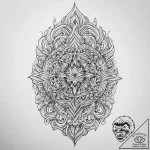 Tattoo sketch fire, ink illustration for tatt… – tattoo sketch (№1759930719_0, 08.10.2025 13:38) — tattoovalue.net