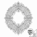 Tattoo sketch slavic embroidery pattern with… – tattoo sketch (№1759931584_0, 08.10.2025 13:53) — tattoovalue.net