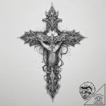 Tattoo sketch hands with a prince, concept ar… – tattoo sketch (№1759932018_0, 08.10.2025 14:00) — tattoovalue.net