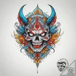 Tattoo sketch fan tattoo, tattoo line art, ne… – tattoo sketch (№1759934389_0, 08.10.2025 14:39) — tattoovalue.net