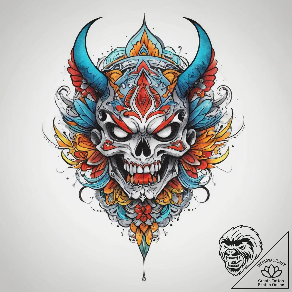 Tattoo sketch fan tattoo, tattoo line art, ne... - tattoo sketch (№1759934389_0, 08.10.2025 14:39) — tattoovalue.net