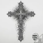 Tattoo sketch spiritual mark, tattoo line art… – tattoo sketch (№1759935504_0, 08.10.2025 14:58) — tattoovalue.net