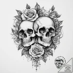 Tattoo sketch lie, ink illustration for tatto… – tattoo sketch (№1759935721_0, 08.10.2025 15:02) — tattoovalue.net