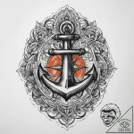 Tattoo sketch orange, tattoo sketch design, o… – tattoo sketch (№1759935937_0, 08.10.2025 15:05) — tattoovalue.net