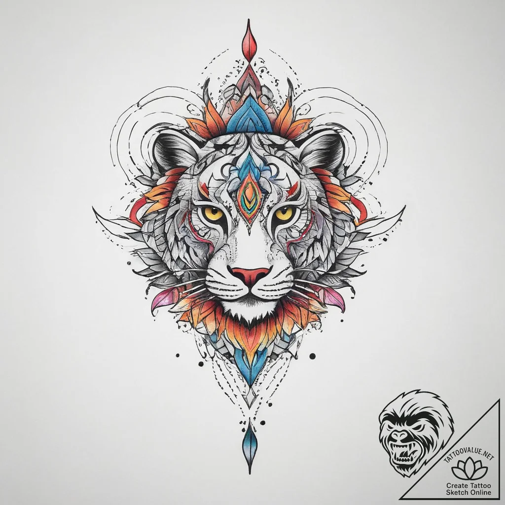 Tattoo sketch thread, tattoo drawing outline,... - tattoo sketch (№1759936584_0, 08.10.2025 15:16) — tattoovalue.net