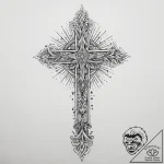 Tattoo sketch spiritual representation, tatto… – tattoo sketch (№1759938538_0, 08.10.2025 15:48) — tattoovalue.net