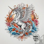 Tattoo sketch pegasus tattoo, tattoo drawing… – tattoo sketch (№1759938973_0, 08.10.2025 15:56) — tattoovalue.net
