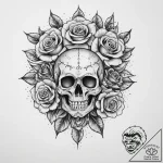 Tattoo sketch mood, ink illustration for tatt… – tattoo sketch (№1759939192_0, 08.10.2025 15:59) — tattoovalue.net