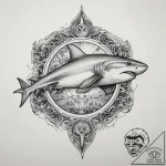 Tattoo sketch nurse shark, tattoo sketch desi… – tattoo sketch (№1759939636_0, 08.10.2025 16:07) — tattoovalue.net