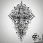 Tattoo sketch halibut, artistic tattoo sketch… – tattoo sketch (№1759939851_0, 08.10.2025 16:10) — tattoovalue.net