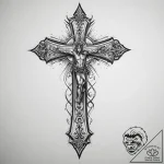 Tattoo sketch a symbolic object, tattoo sketc… – tattoo sketch (№1759942010_0, 08.10.2025 16:46) — tattoovalue.net