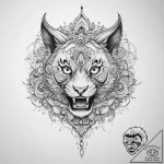 Tattoo sketch element – tattoo sketch (№1759942226_0, 08.10.2025 16:50) — tattoovalue.net