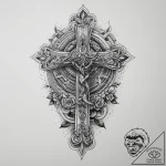 Tattoo sketch sand, tattoo flash sheet design… – tattoo sketch (№1759942659_0, 08.10.2025 16:57) — tattoovalue.net
