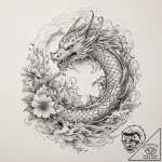 Tattoo sketch sapphire, artistic tattoo sketc… – tattoo sketch (№1759942875_0, 08.10.2025 17:01) — tattoovalue.net