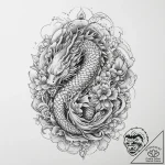 Tattoo sketch squid, tattoo drawing outline,… – tattoo sketch (№1759943312_0, 08.10.2025 17:08) — tattoovalue.net