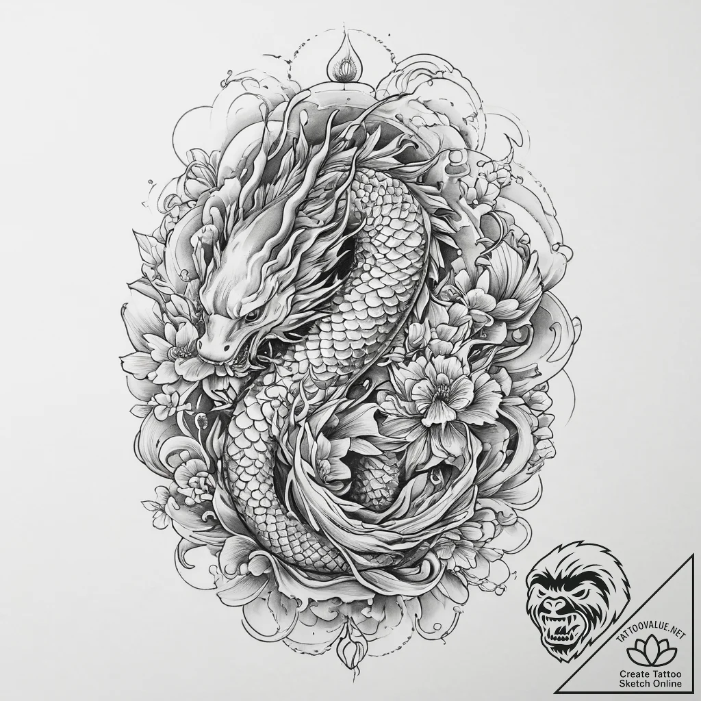 Tattoo sketch squid, tattoo drawing outline,... - tattoo sketch (№1759943312_0, 08.10.2025 17:08) — tattoovalue.net