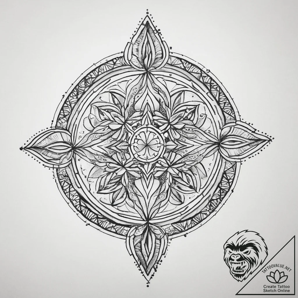 Tattoo sketch jade, concept art for tattoo, m... - tattoo sketch (№1759944177_0, 08.10.2025 17:22) — tattoovalue.net