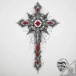 Tattoo sketch mystical entity, concept art fo… – tattoo sketch (№1759945264_0, 08.10.2025 17:41) — tattoovalue.net