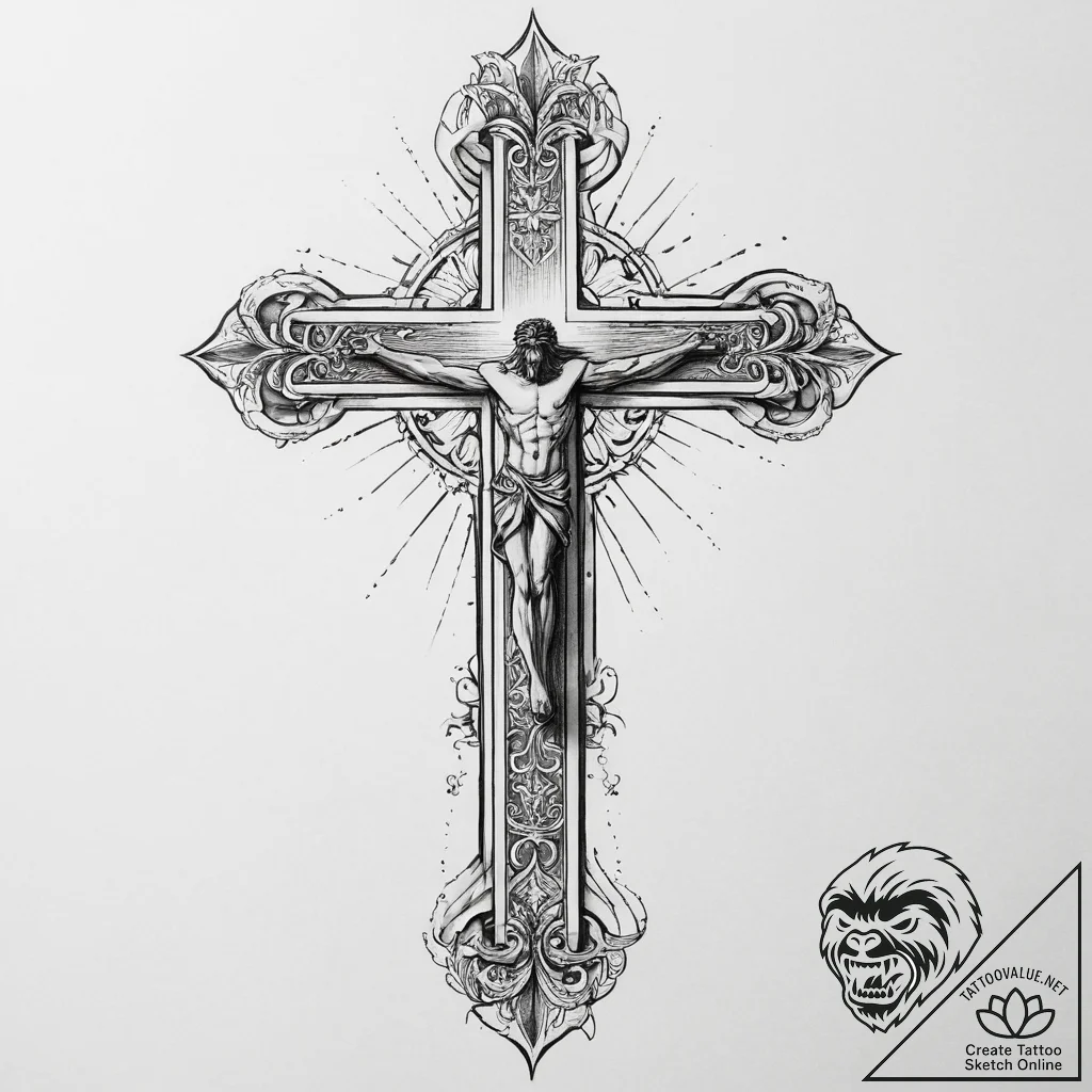 Other sports, tattoo line art, bold outlines,... - tattoo sketch (№1759946778_0, 08.10.2025 18:06) — tattoovalue.net