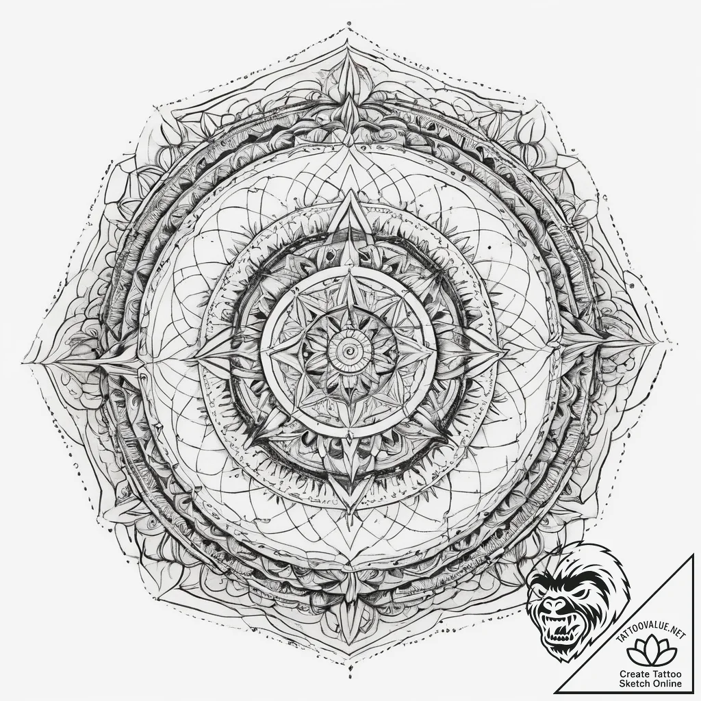 Tattoo sketch nebula cloud, tattoo drawing ou... - tattoo sketch (№1759948538_0, 08.10.2025 18:35) — tattoovalue.net