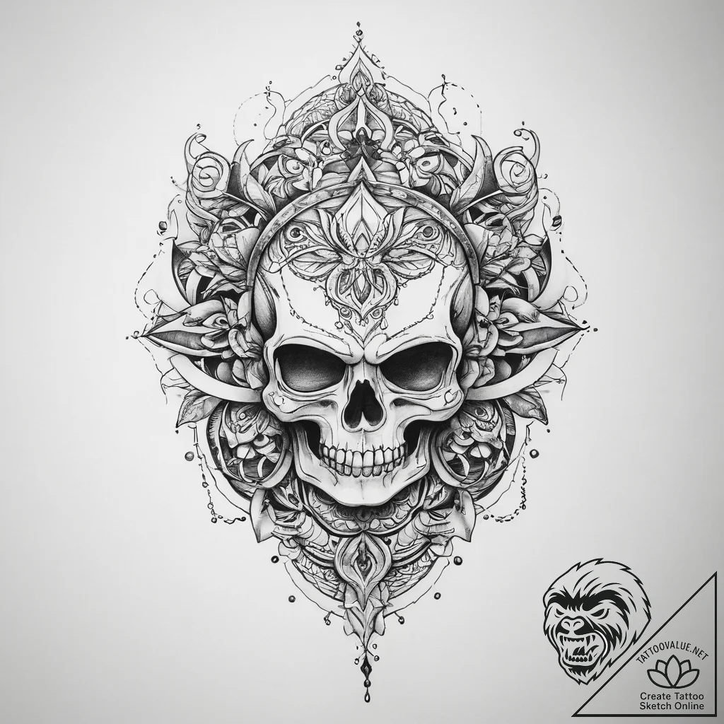 Tattoo sketch original - tattoo sketch (№1759948976_0, 08.10.2025 18:42) — tattoovalue.net