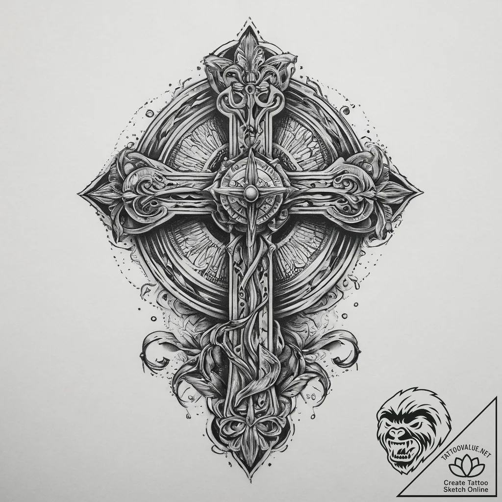 Tattoo sketch aura drawing, ink illustration... - tattoo sketch (№1759949840_0, 08.10.2025 18:57) — tattoovalue.net