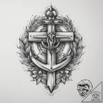 Tattoo sketch hands with a needle, tattoo dra… – tattoo sketch (№1759950273_0, 08.10.2025 19:04) — tattoovalue.net
