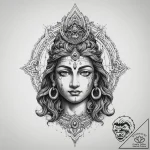 Tattoo sketch lord shiva’s third eye, artisti… – tattoo sketch (№1759950489_0, 08.10.2025 19:08) — tattoovalue.net