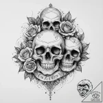 Tattoo sketch clay, tattoo sketch design, chi… – tattoo sketch (№1759952466_0, 08.10.2025 19:41) — tattoovalue.net