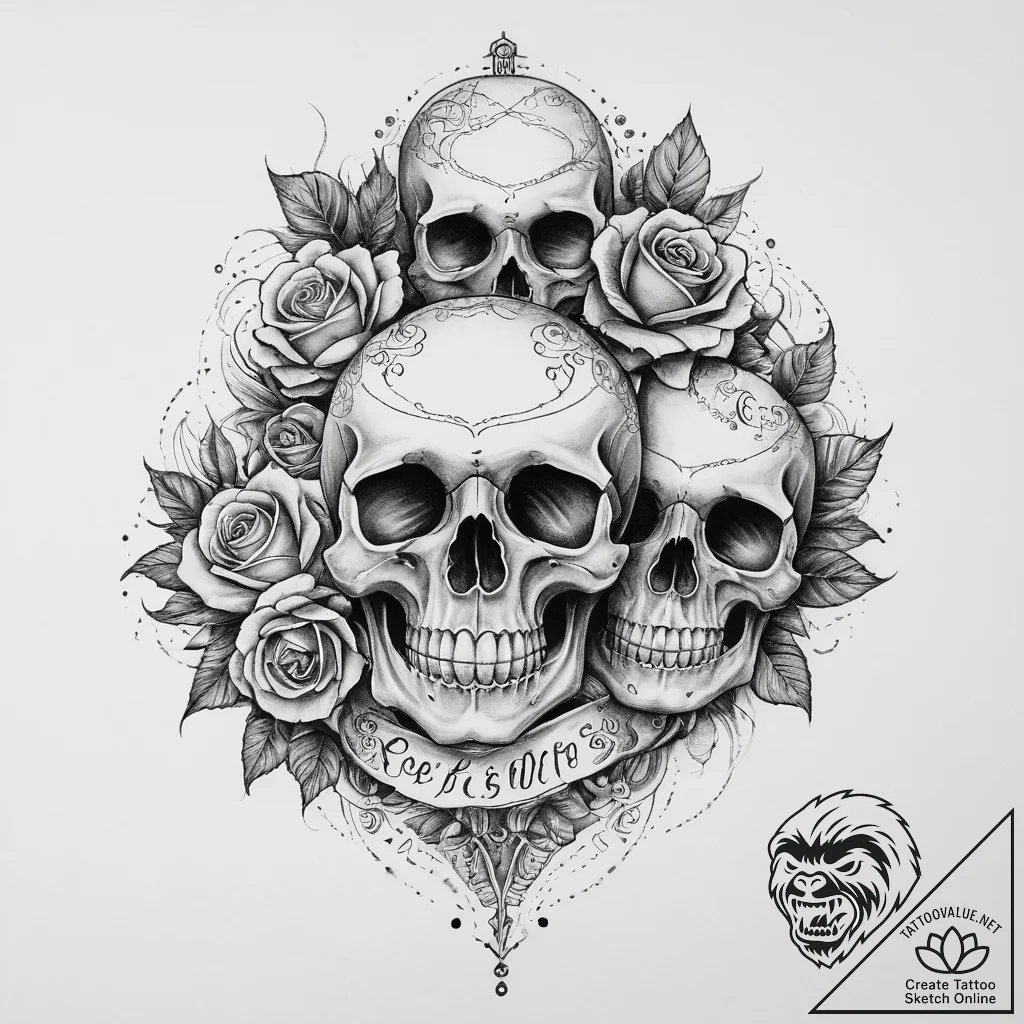 Tattoo sketch clay, tattoo sketch design, chi... - tattoo sketch (№1759952466_0, 08.10.2025 19:41) — tattoovalue.net